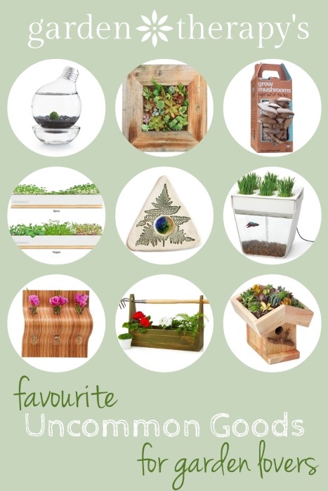 Garden Therapy's Favourite Uncommon Goods for Garden Lovers