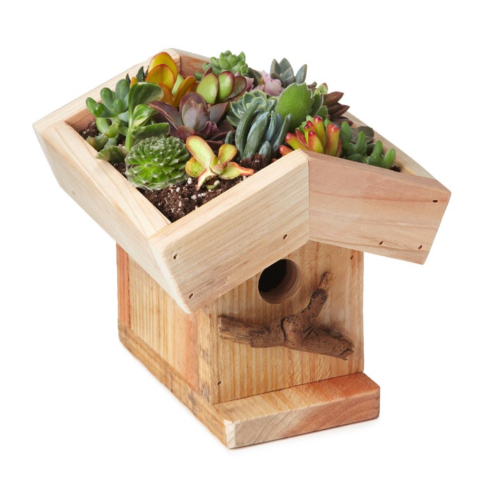 Green Roof Birdhouse found at UncommonGoods