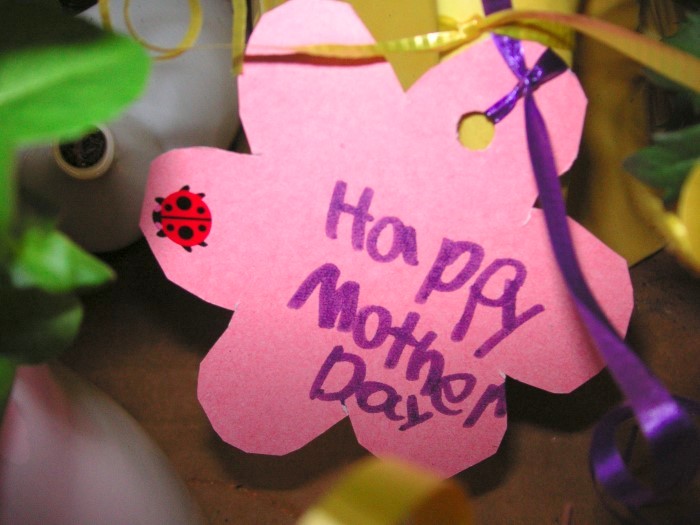 Mother's Day tag