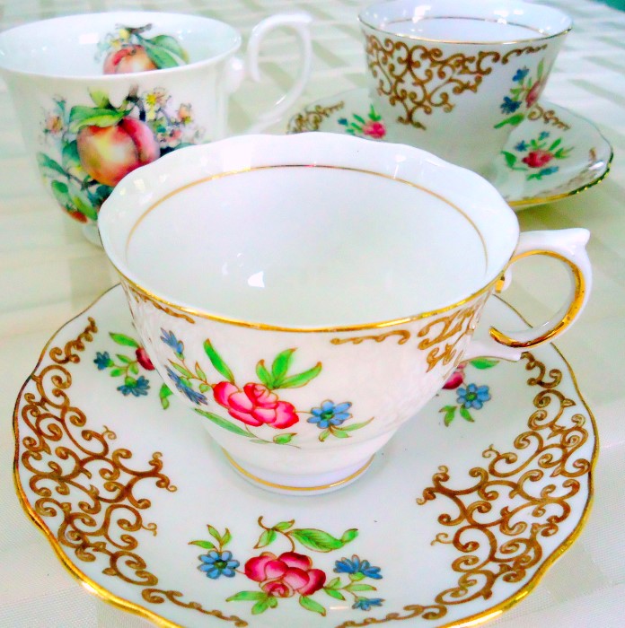 Vintage Teacups