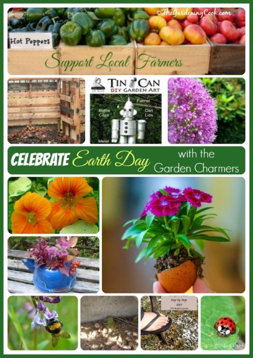 Celebrating Earth Day with the Garden Charmers