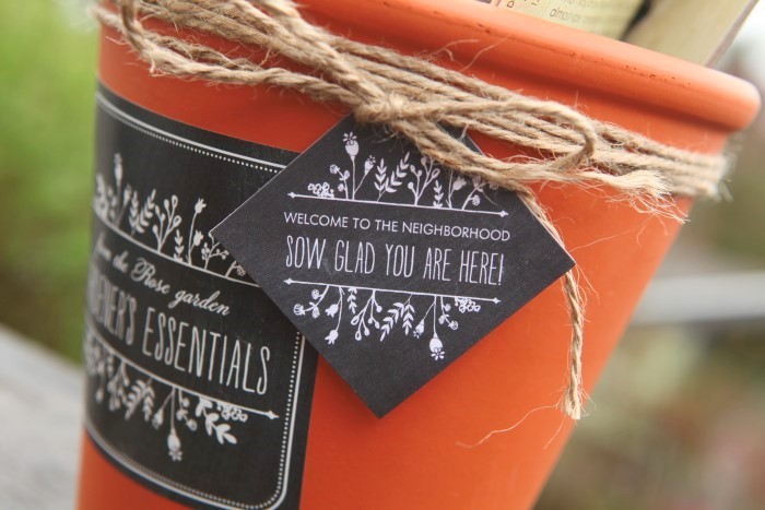 DIY Gardeners Gift Set - Sow Glad You Are Here