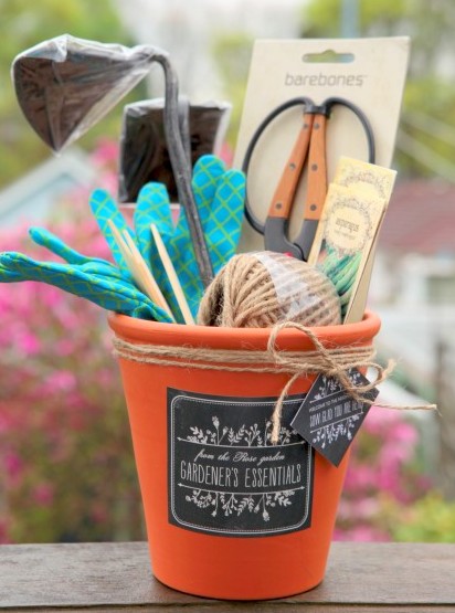 DIY Gardeners Gift Set