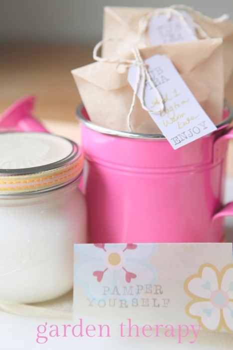 Last Minute Mother's Day Gift Ideas - Tub Teas and Lavender Grapefruit Coconut Oil Lotion