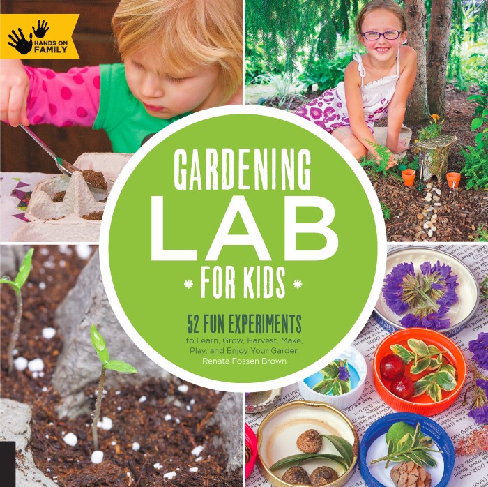 Gardening Lab for Kids Book