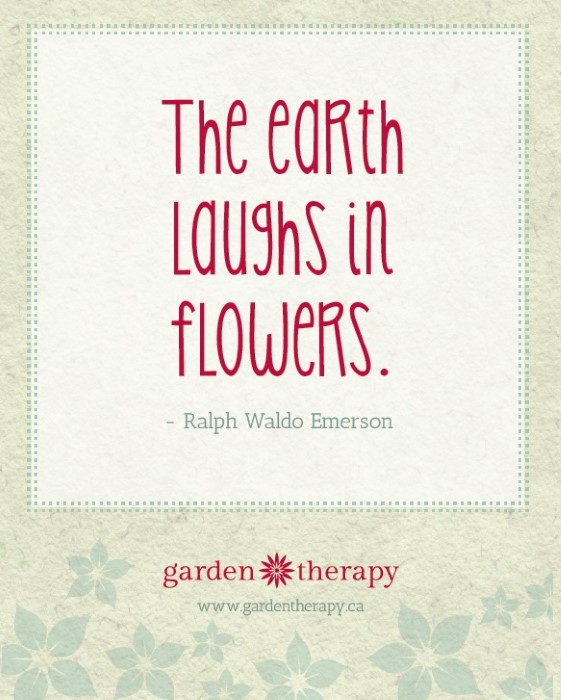 the earth laughs in flowers art print – The Getalong