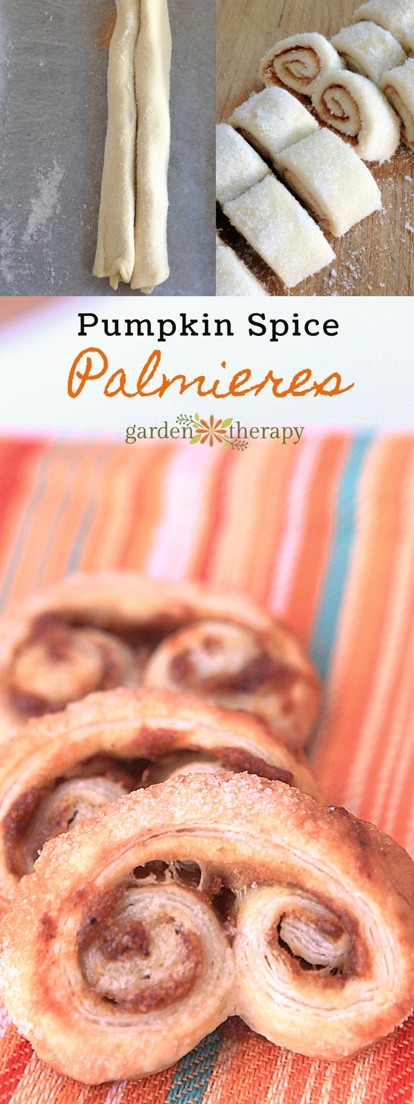 Pumpkin Palmiers