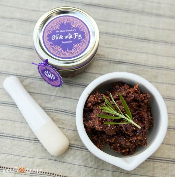 olive and fig tapenade