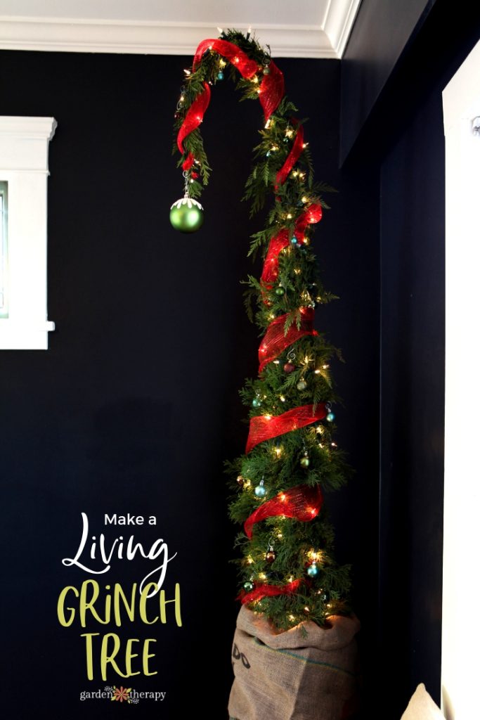 How To Decorate A Grinch Christmas Tree (With Links For The Decor)