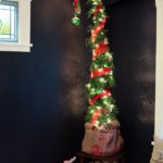 Nine foot tall living Whoville Grinch Tree