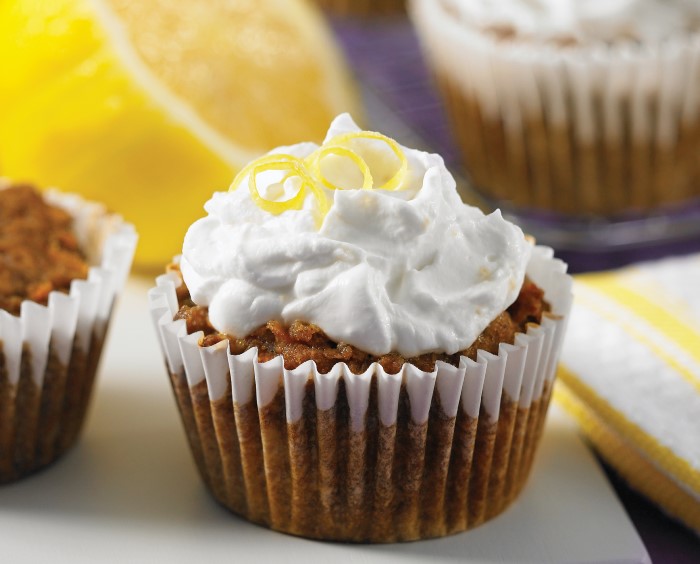 gluten free dairy free nut free vegan cupcakes that even have a lemon coconut frosting!