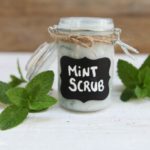 peppermint foot scrub