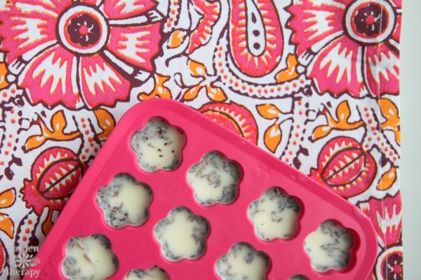 lavender and cocoa butter bath melts
