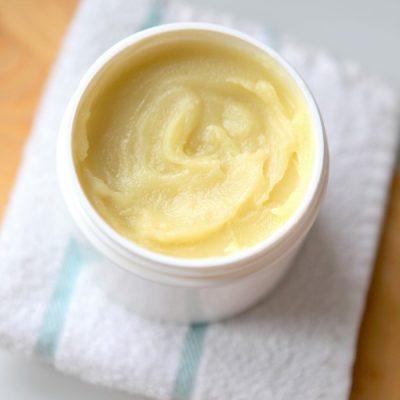 Cooling Peppermint foot cream