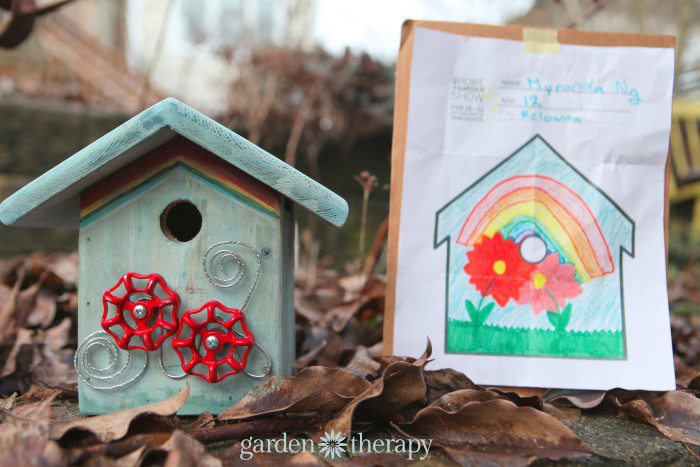 Home Tweet Home charity birdhouse challenge