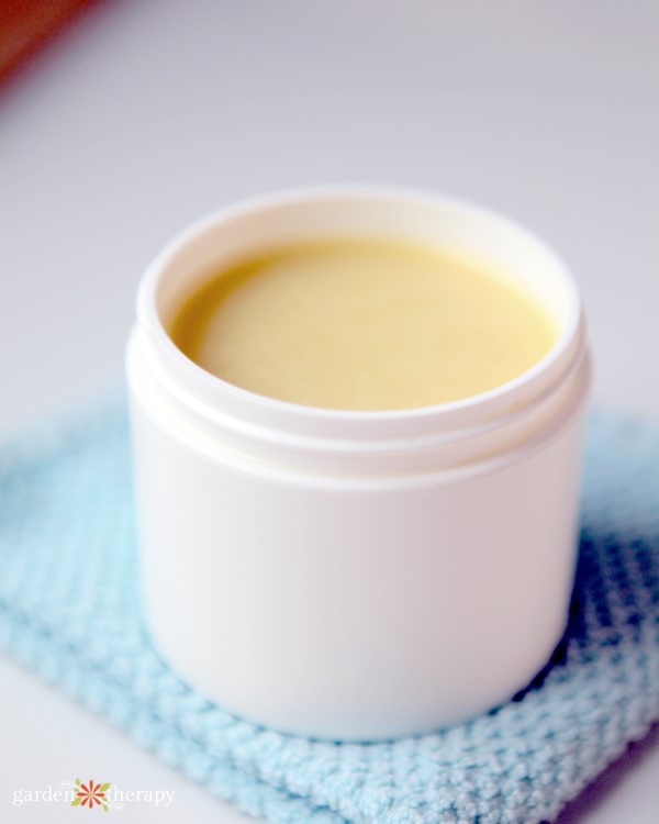 Setting Peppermint heel balm recipe