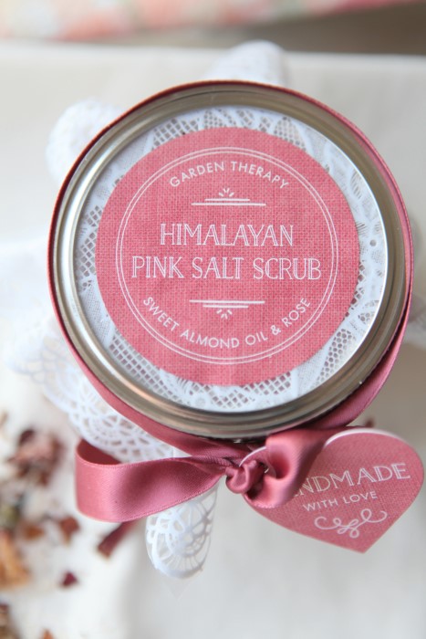 Healing Himalayan Pink Salt Scrub