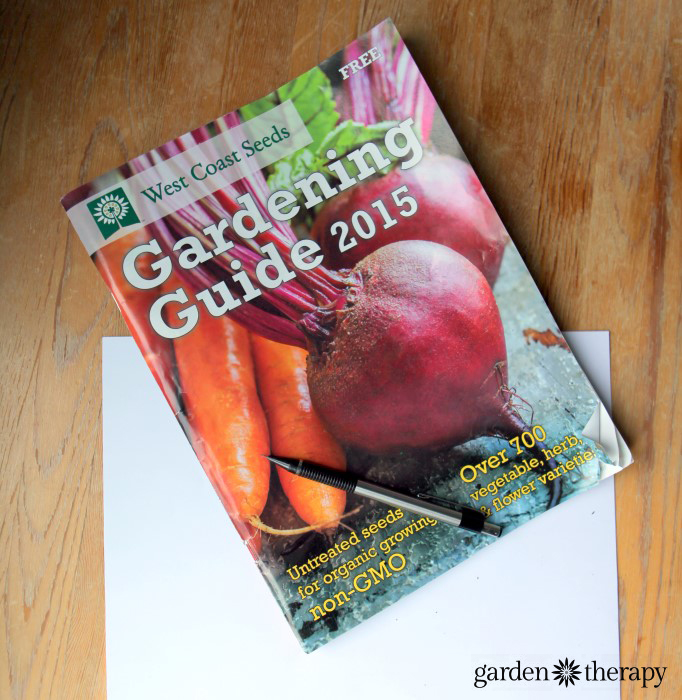 West Coast Seeds Catalog for Garden Planning