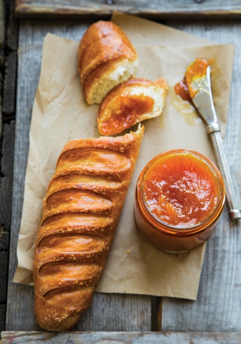 Apricot Butter from Preservation Society
