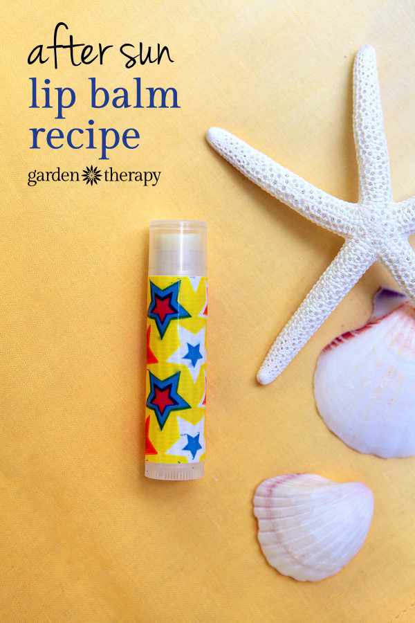 After-Sun Lip Balm soothing for sunburned lips