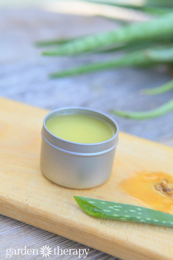 After-sun balm recipe and instructions