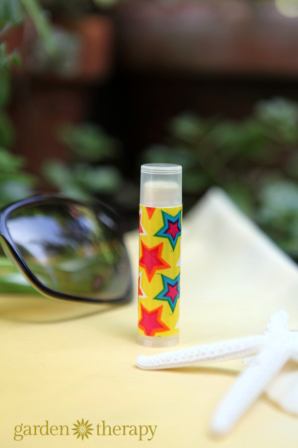 Fun in the Sun with this soothing after-sun lip balm