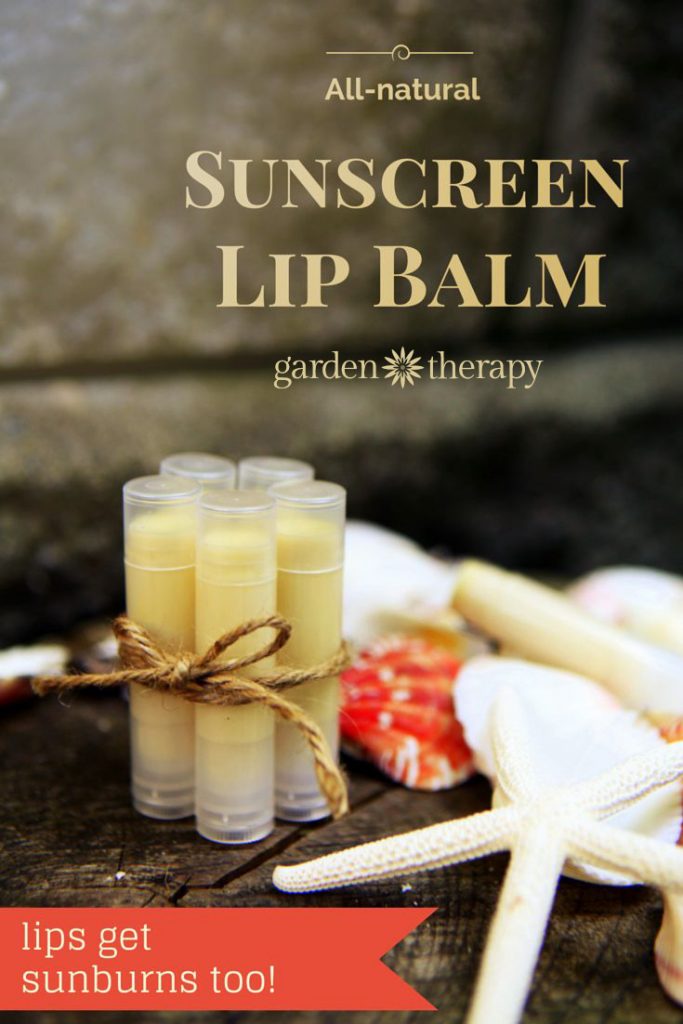 best sunscreen lip balm