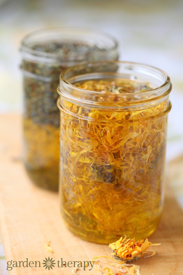 Herbal Oils for Natural Beauty Recipes