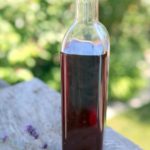 homemade lavender syrup