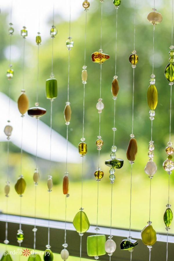 Beaded Suncatcher Mobile