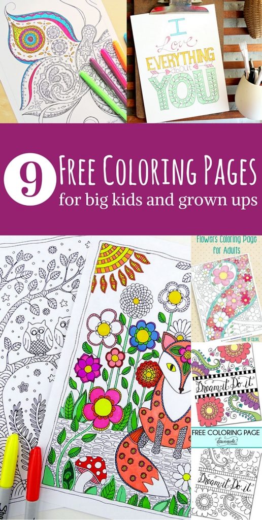 450 Best Free Adult Coloring Book Pages ideas