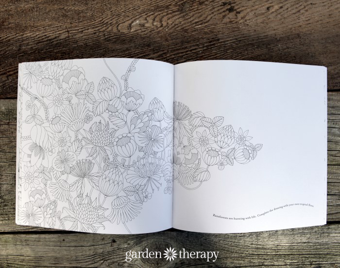 Life S A Garden Adult Coloring Page