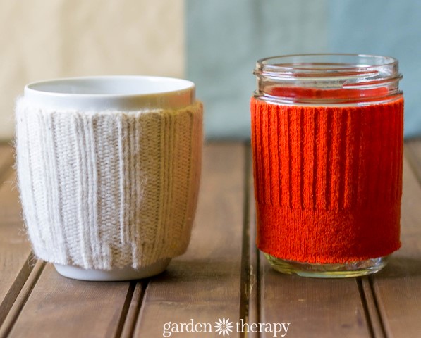 Cup Cozy with No Appliques