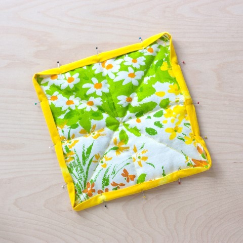 DIY Herb Scented Hot Pad for Tea Sewing Instructions Step (16)