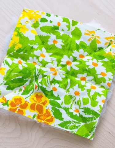 DIY Herb Scented Hot Pad for Tea Sewing Instructions Step (6)