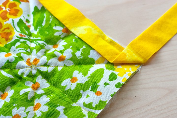 DIY Herb Scented Hot Pad for Tea Sewing Instructions Step (9)