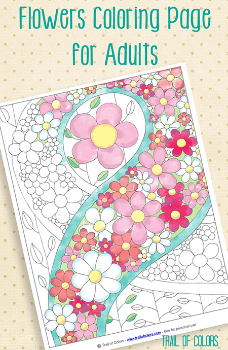 Coloring is not exclusive to kids anymore. Grab some markers and check out this list of free adult coloring pages that will satisfy the kid in you!