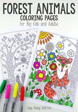 Free Adult Coloring Page Roundup