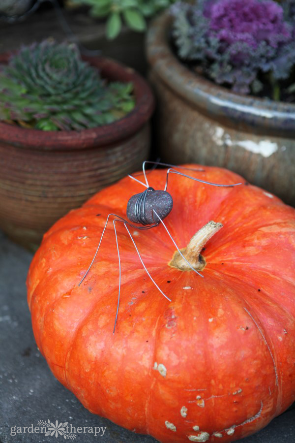 Halloween Rock Spider