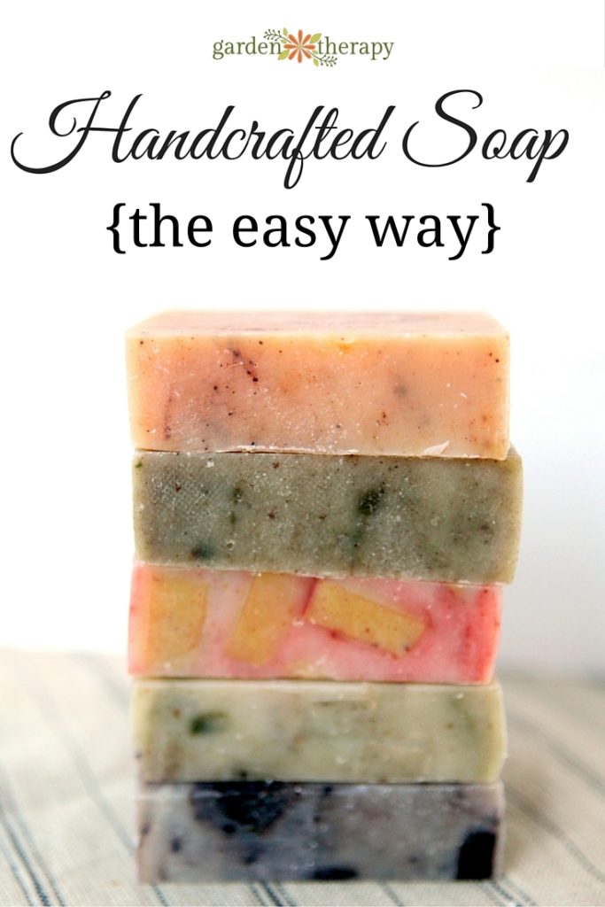 Handcrafted Soap the Easy Way!