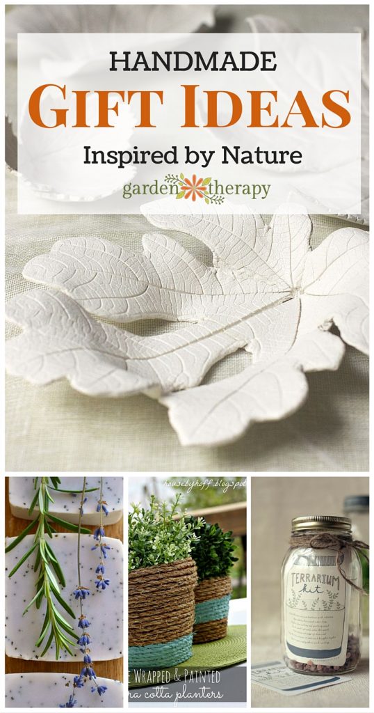 Simply Stunning Homemade Gifts Inspired by Nature