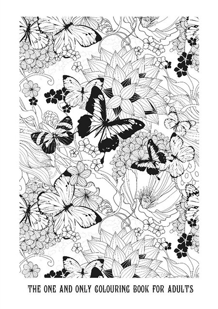 Coloring Book Addicts - Coloring Books for Adults to Color in