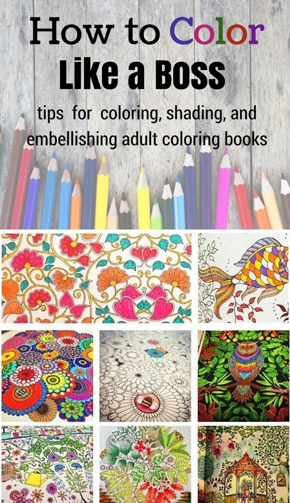 Learn how to rock coloring books with these tips and tricks for awesome coloring, shading, and embellishments!