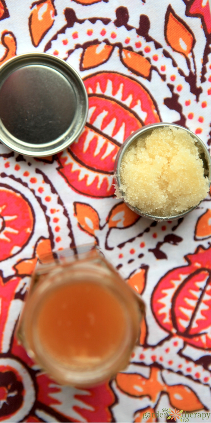 healing honey lip scrub recipe with manuka honey