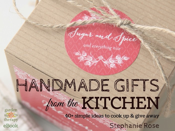 Handmade Gifts from the Kitchen eBook (Supplies and Resources)