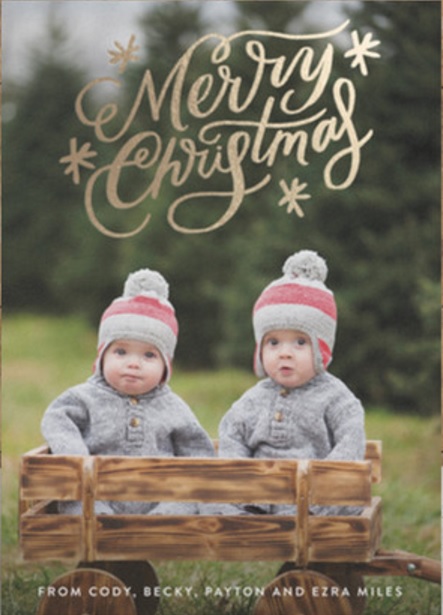 Holiday Photo Card 3