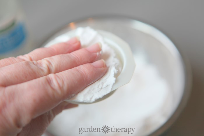 Making DIY Shower Steamers for Colds and Congestion