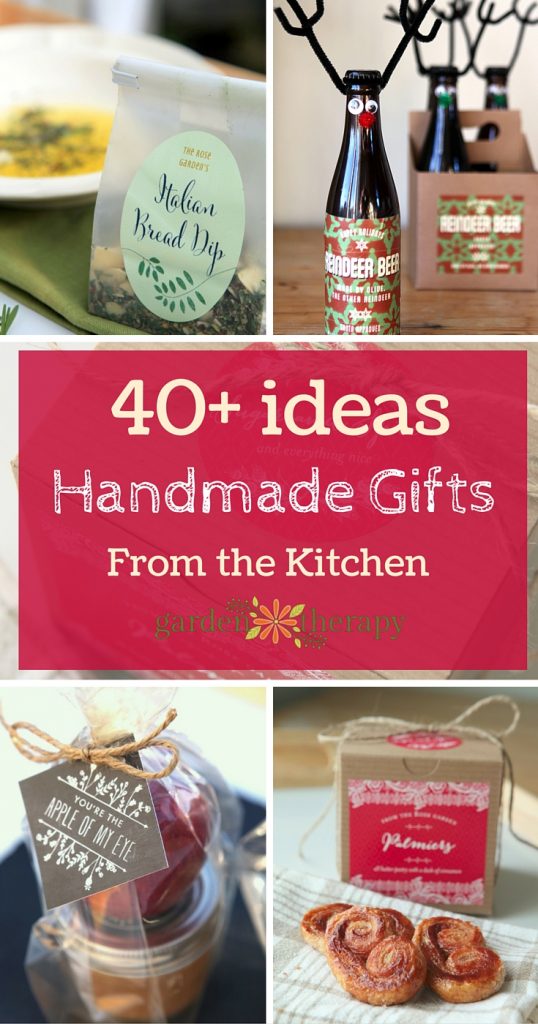 50+ Last Minute DIY Christmas Gifts from the Kitchen - Garden Therapy