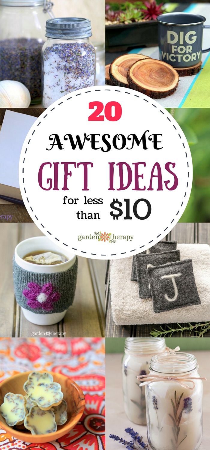 20 Awesome Gifts Under Ten Dollars That Look Like A Million Bucks 