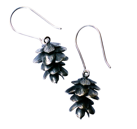 Cast Pinecone Earrings and more creative gift ideas